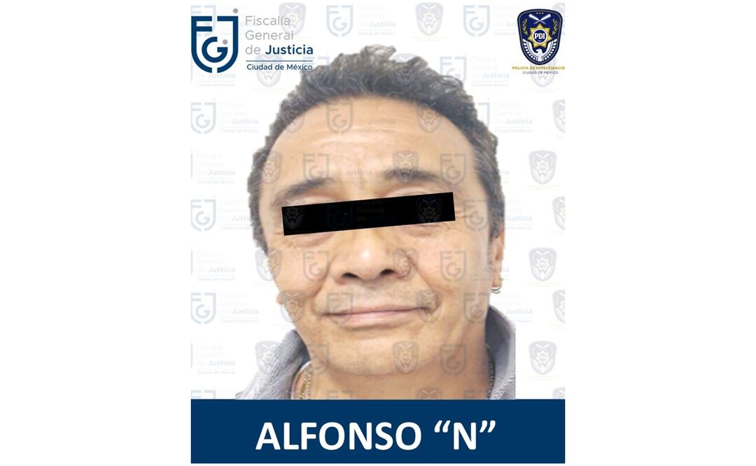 Los elementos de seguridad trasladaron a Alfonso N al Reclusorio Preventivo Varonil Norte, para ponerlo a disposición del juez que lo requirió por presunto abuso sexual. Foto: Especial