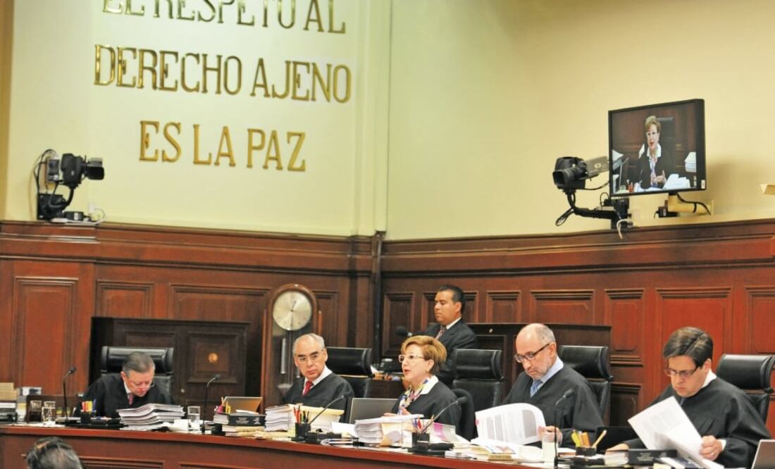 Los ministros continúan hoy con el análisis de las acciones de inconstitucionalidad promovidas por Morena, Nueva Alianza y la PGR contra la Constitución local. (CORTESÍA SCJN)