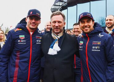 Christian Horner reconoció que Max Verstappen "vale más" y tiene otros beneficios sobre Checo Pérez