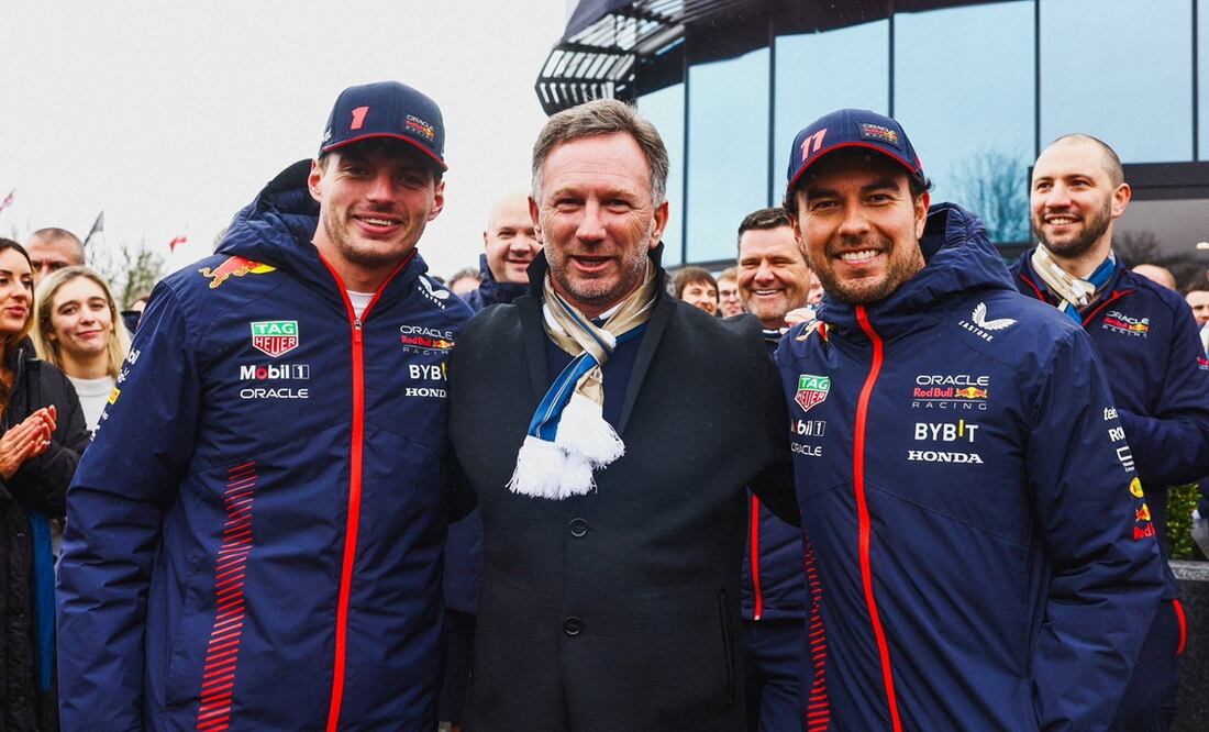 Horner reconoce que Verstappen tiene privilegios en Red Bull a diferencia de Checo Pérez