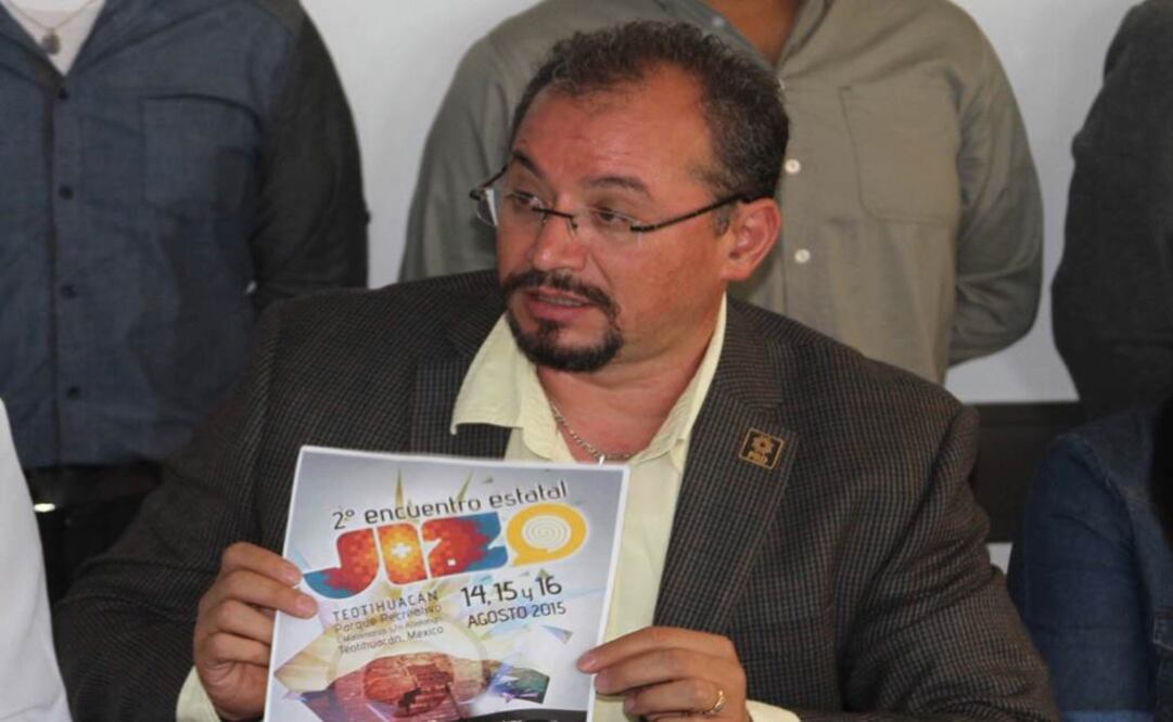 El dirigente perredista anunció la realización del segundo Encuentro de Jóvenes de Izquierda, que será en Teotihuacán. Foto: Emilio Fernández/ EL UNIVERSAL