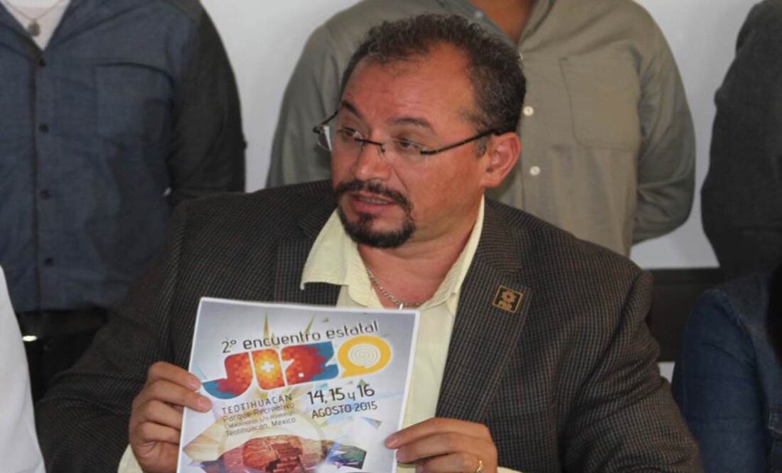 El dirigente perredista anunció la realización del segundo Encuentro de Jóvenes de Izquierda, que será en Teotihuacán. Foto: Emilio Fernández/ EL UNIVERSAL