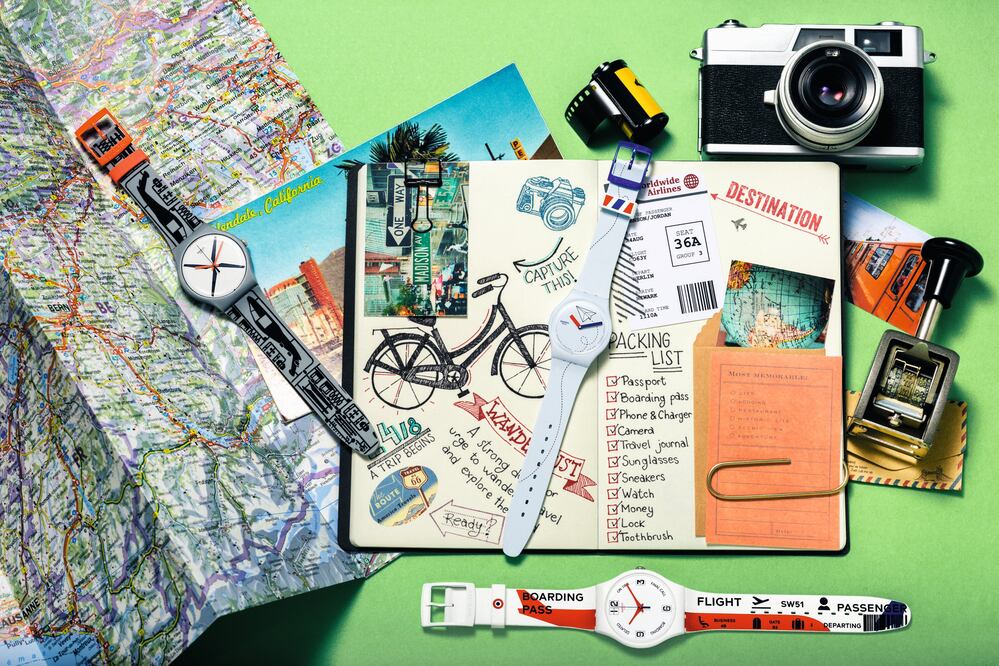 Swatch te invita a viajar