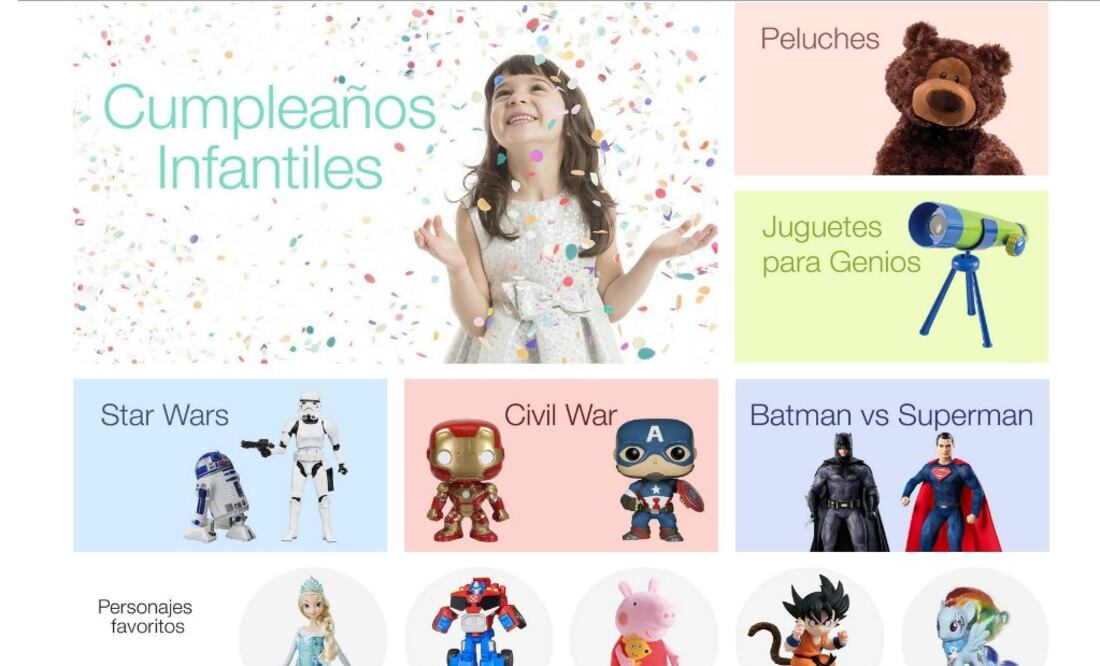 Gracias a “Filtrados Por Marca”, es posible realizar búsquedas por compañías