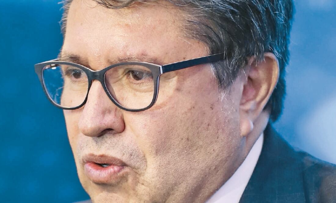 RICARDO MONREAL ÁVILA, jefe delegacional en Cuauhtémoc. (Archivo. EL UNIVERSAL)