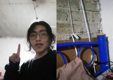 Tiktoker se vuelve viral al mostrar su cuarto "tercermundista"