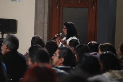 Frida Guerrera cuestiona a AMLO por feminicidios