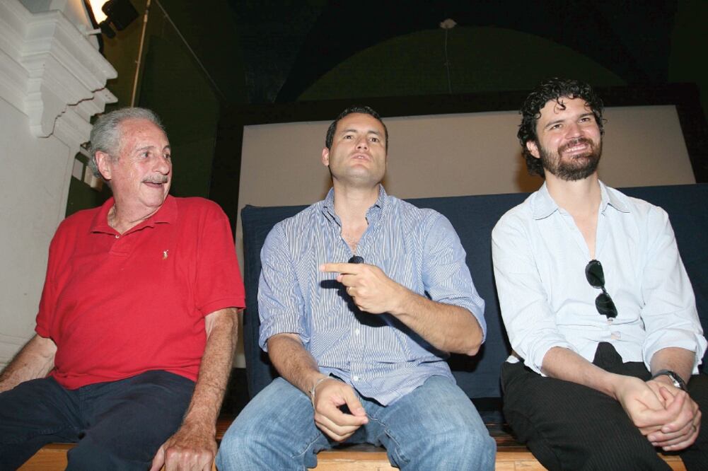 La idea es contar lo que se ha dicho de él, la parte humana, dice el productor (ARCHIVO EL UNIVERSAL)