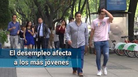Jóvenes resisten al virus, pero no al desempleo: son los más afectados