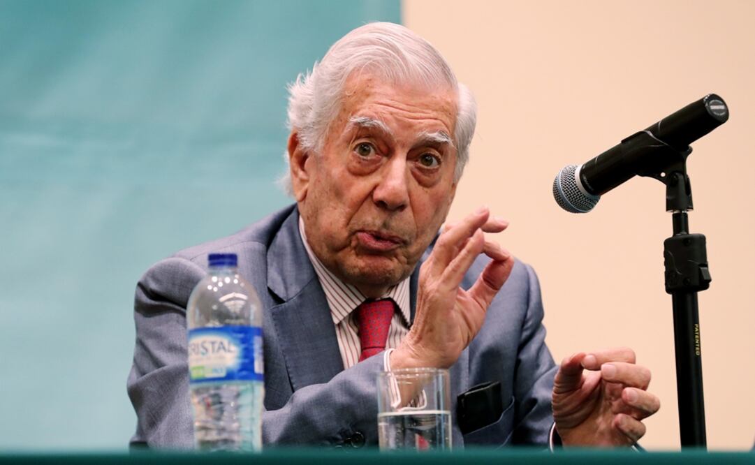 Mario Vargas Llosa, ganador del Nobel de Literatura 2014, dijo estar "a favor de la integración latinoamericana". Foto: EFE/Leonardo Muñoz, archivo
