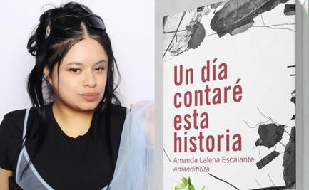 Amandititita lanza "Un día contaré esta historia"; una mirada íntima a su historia tras el terremoto del 85