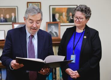 Canciller De la Fuente suma a México a Acuerdo de Diversidad Biológica Marina