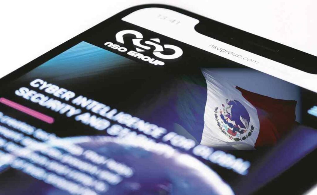 Pegasus en México / Foto: Especial