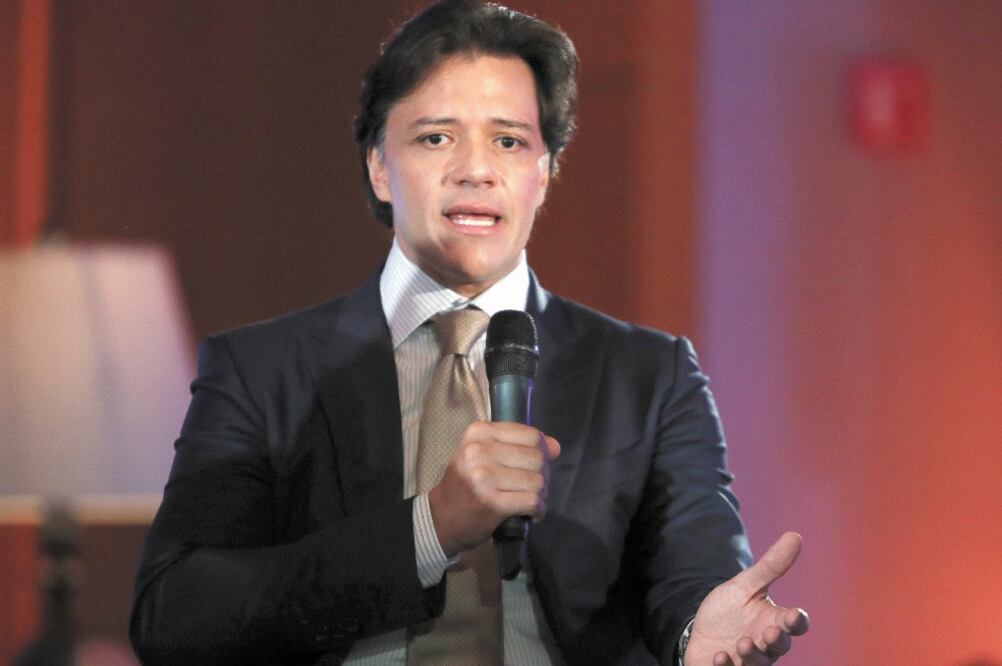 Estrategia. Genomma Lab, que preside Rodrigo Herrera, invirtió mil 228 millones de pesos en su nueva fábrica y para adquirir más marcas. Foto: ARCHIVO EL UNIVERSAL