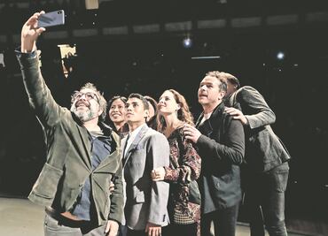 Una selfie en el Teatro Esperanza Iris