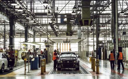 Mexico’s automotive industry among the best in the world