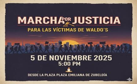 Convocan marcha por víctimas del incendio en Waldo’s; activista de la Guardería ABC exige justicia