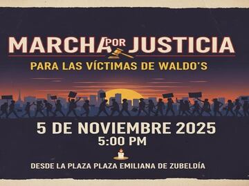 Convocan marcha por víctimas del incendio en Waldo’s; activista de la Guardería ABC exige justicia