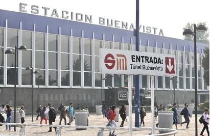 Las dos caras del Cetram Buenavista