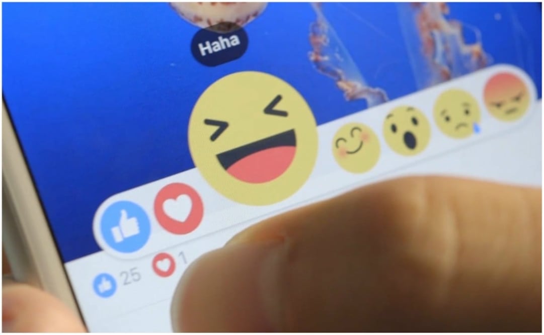 Facebook no considerará si la reacción que ha pulsado el usuario es positiva o negativa, sino que va a valorar todas las emociones por igual a la hora de considerarlas para el posicionamiento de los artículos