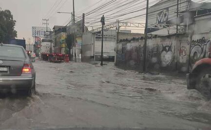 ¡Toma tus precauciones! Debido a la lluvia, la Línea 2 del Mexibús reporta retrasos en su servicio