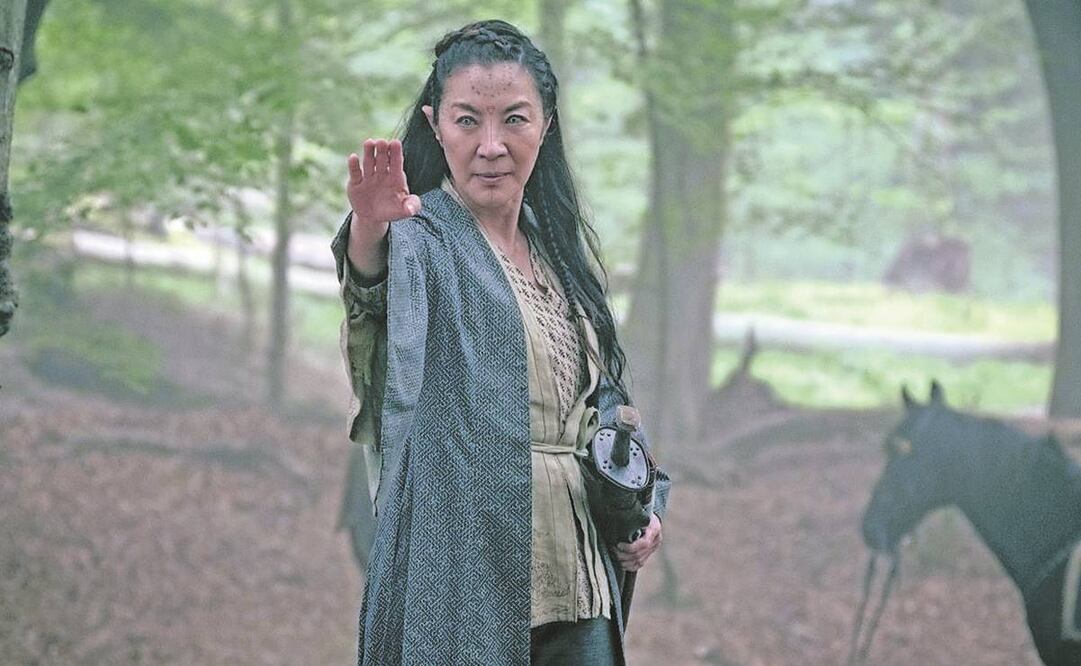 Michelle Yeoh protagoniza tras haber sido fan de la saga