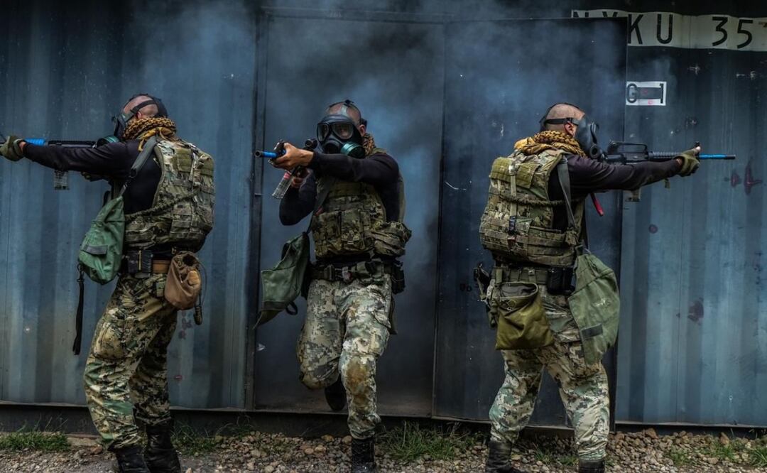 Elementos concluyeron exitosamente el curso básico de Fuerzas Especiales (25/10/2025). Foto: Especial