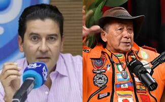Héctor Méndez, “El Topo Mayor”, abandona entrevista  tras ser cuestionado por su labor de rescate en Colombia; video se vuelve viral
