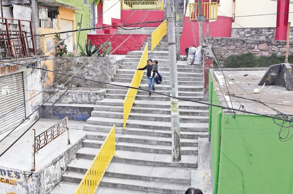 Las terminales Chiquihuite y Cuautepec se construirán en lo más alto del cerro. (Fotos: JUAN CARLOS REYES)