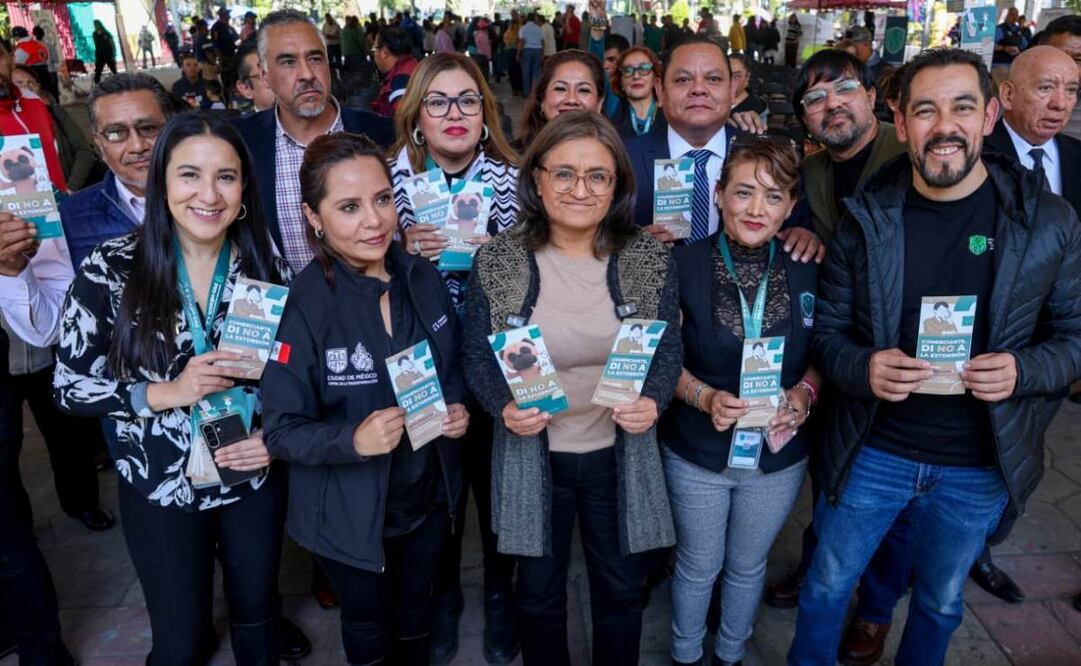 La alcaldesa de Iztapalapa, Aleida Alavez, informó que se llevará a cabo "Unidos contra la Extorsión" en la demarcación, una estrategia en coordinación con el Gobierno de la Ciudad de México y federal.
Foto: Especial.