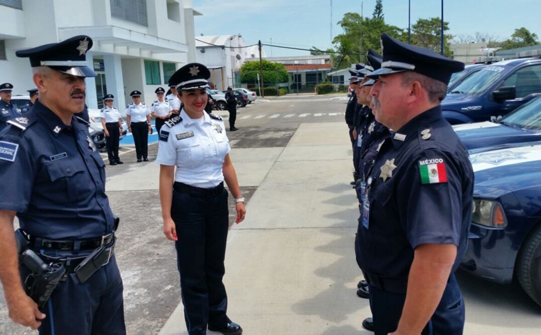 La Secretaria General de la PF, Frida Martínez Zamora, aseguró que se han tomado las medidas de seguridad necesarias para todos los ciudadanos. Foto: Luma López/EL UNIVERSAL