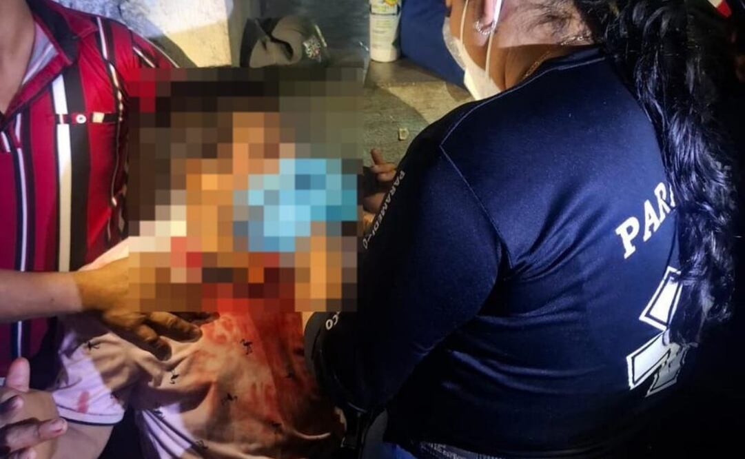 Ataque a una persona con un arma deportiva.
Foto: Especial.