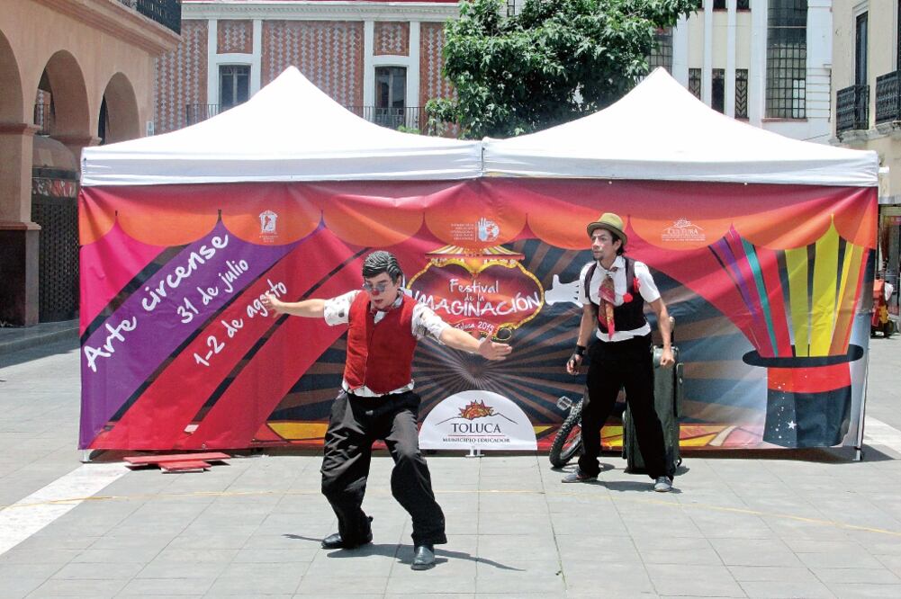 De manera gratuita, las familias toluqueñas podrán disfrutar de espectáculo s que se mostrarán en horarios que van desde las 13:00 a 19:00 horas (ESPECIAL)