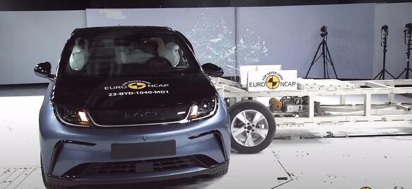 EuroNCAP pone a prueba autos chinos, tienen buenos resultados