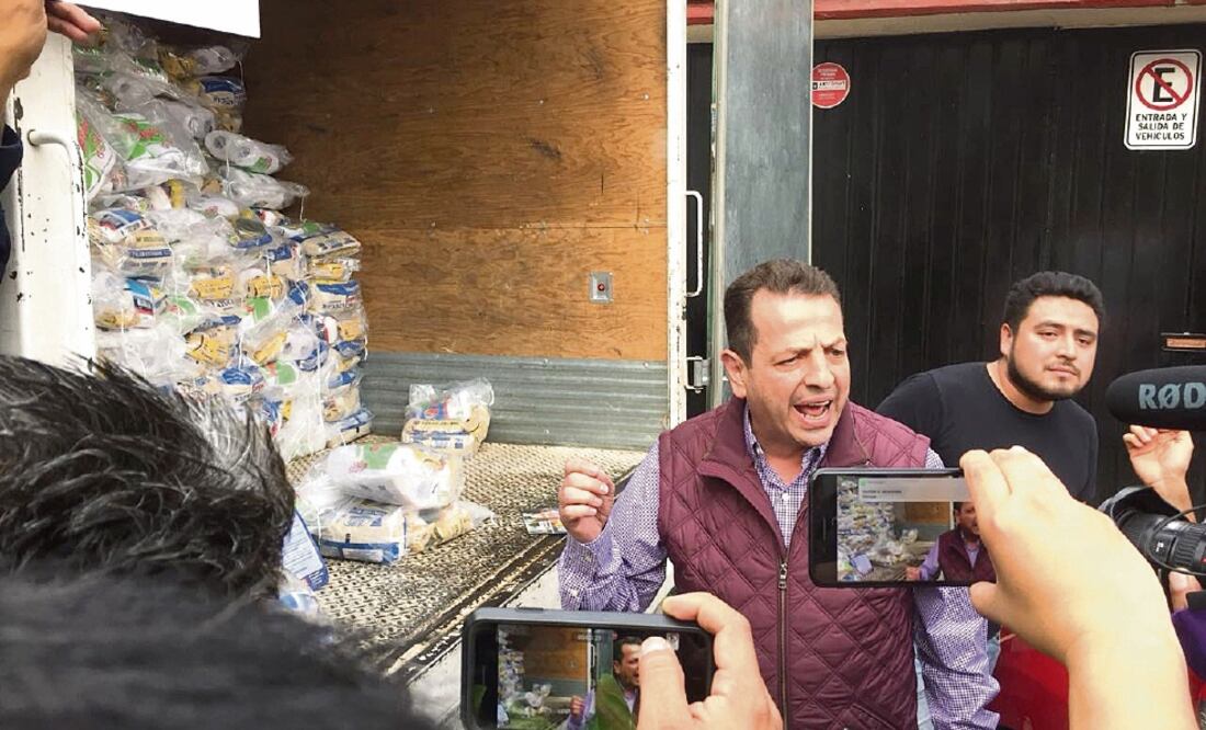 El abanderado de Juntos Haremos Historia a la alcaldía de Benito Juárez, Fadlala Akabani, dijo que los frentistas “no tienen vergüenza”. (ESPECIAL)