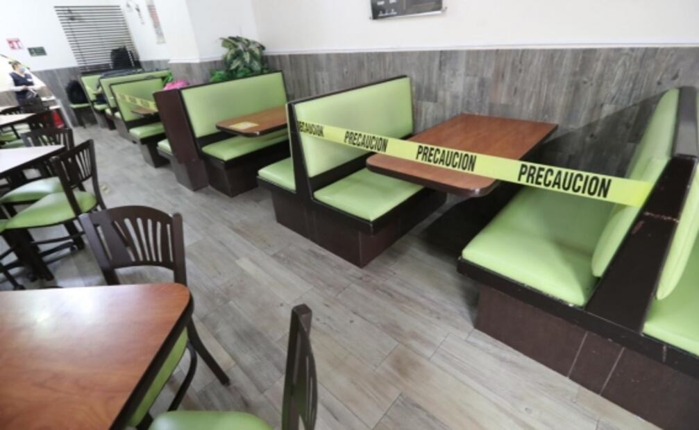 Restaurantes de CDMX vuelven a restringir sus horarios por semáforo naranja