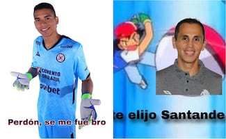 Los mejores MEMES del partido entre Cruz Azul y Chivas de las semifinales de la Liga MX