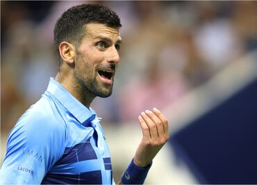 Novak Djokovic es eliminado del US Open ¡Otra sorpresa en Estados Unidos!