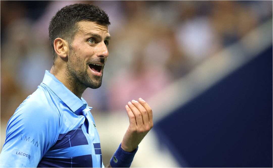 Novak Djokovic cae en la tercera ronda. FOTO: AFP