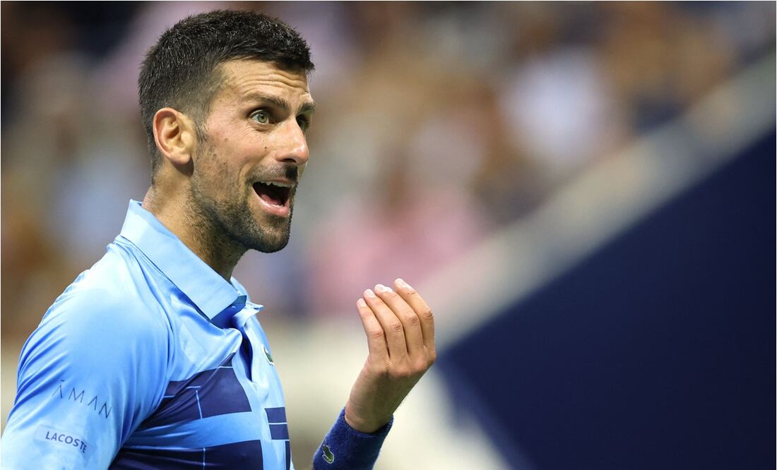 Novak Djokovic cae en la tercera ronda. FOTO: AFP