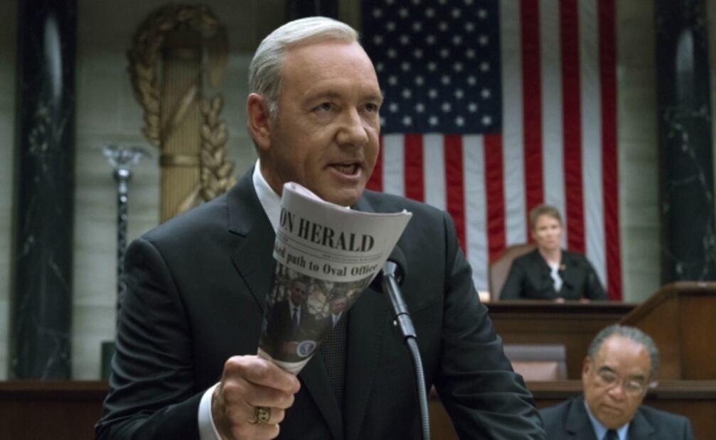 Tras acusaciones de abuso, Kevin Spacey regresa a filmar una película