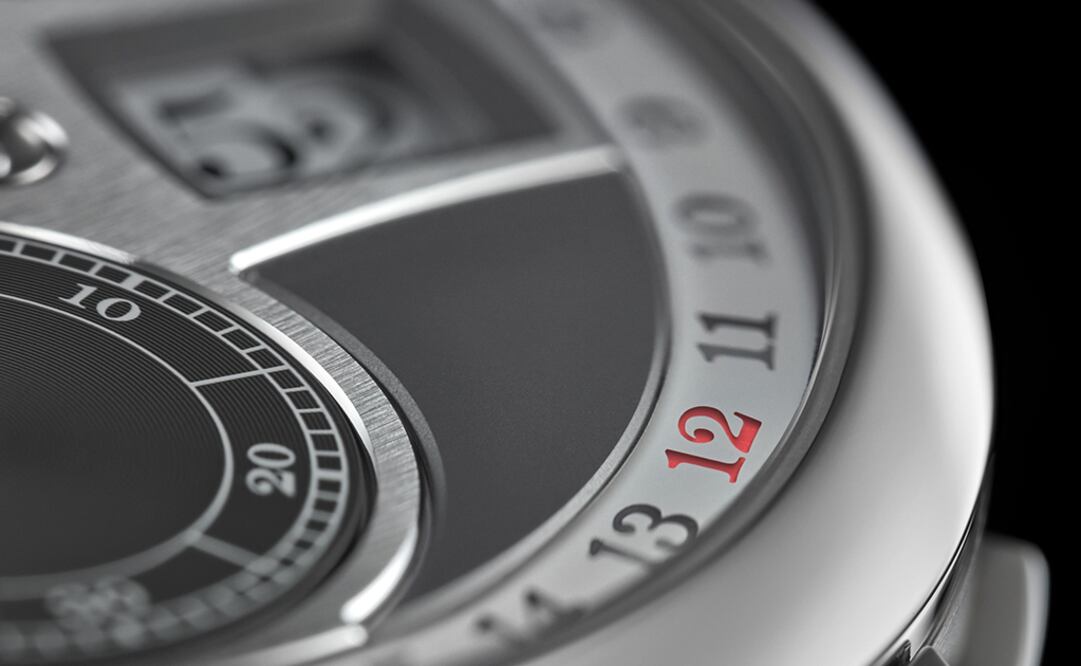 El ingenioso sistema es un anillo fabricado en cristal con las cifras del 1 al 31.