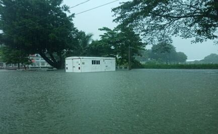 Lluvias por frente frío 9 dejan bajo el agua a Villahermosa
