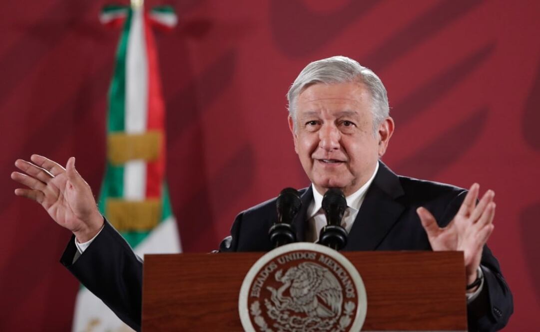 En su conferencia matutina diaria, el presidente de México, Andrés Manuel López Obrador, también  aseguró que no hay conectividad en el 75% del territorio nacional