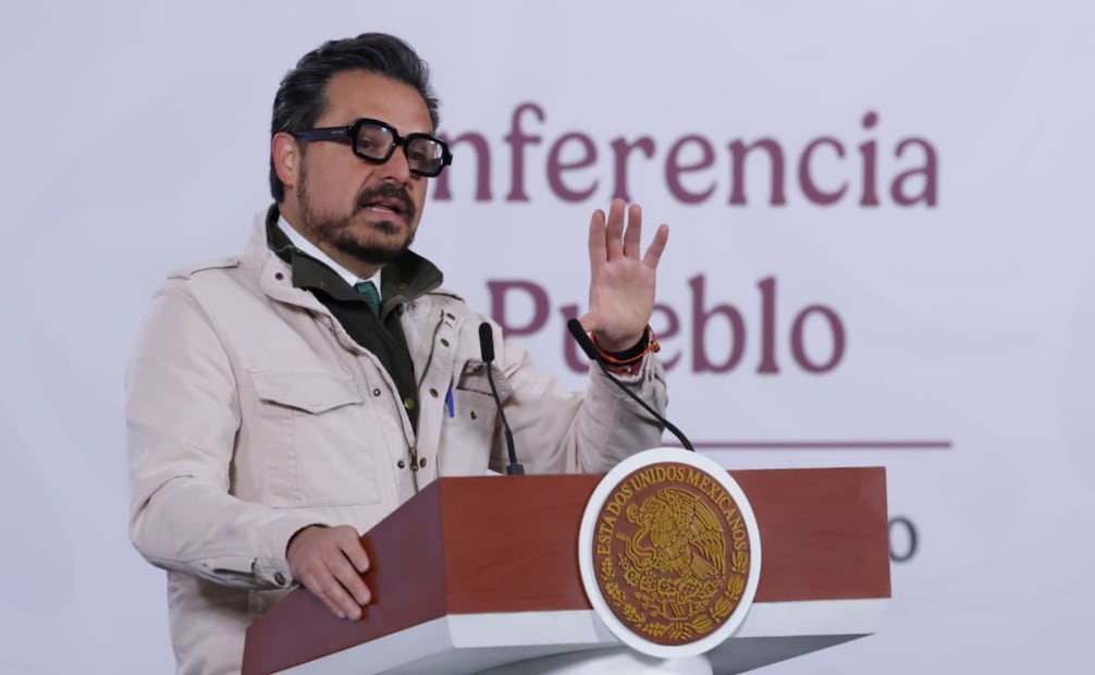 Zoé Robledo. Foto: Fernanda Rojas/EL UNIVERSAL