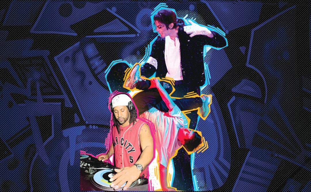 DJ Kool Herc movió al mundo al punto de influenciar el baile de íconos como Michael Jackson. Imagen: Especial