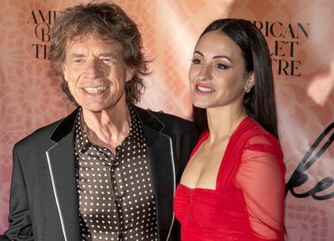A sus 79 años, Mick Jagger se compromete con su novia de 36