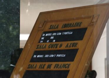 León-Portilla le dio voz a nuestra raza: Enrique Graue