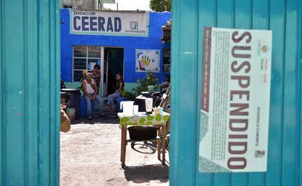 Suspenden 4 centros de rehabilitación contra adicciones por operar sin licencia en Ecatepec