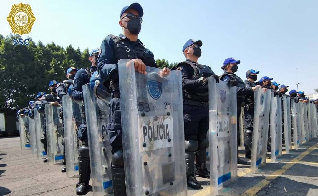 Foto: Especial/El Universal/ Refirieron que de la UNIPOL ha habido 3 mil 564 nuevos policías, entre los que destacan dos generaciones con perfil de investigadores y una de guardia y custodia de Centros Penitenciarios.